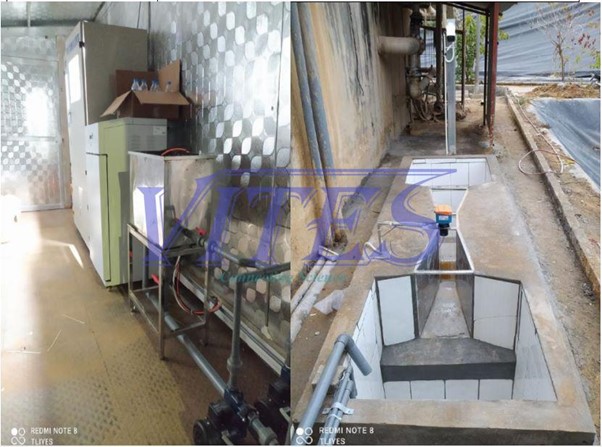 Cung cấp lắp đặt Hệ thống QTTĐ nước thải cho bãi rác Xuân Sơn